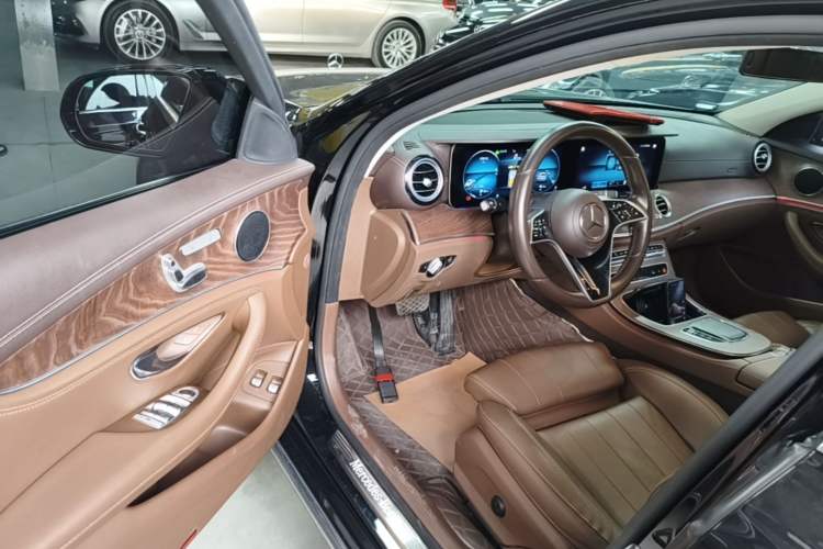 Used Mercedes-Benz E-Class New Energy 2020 E 300 e L Driver Seat