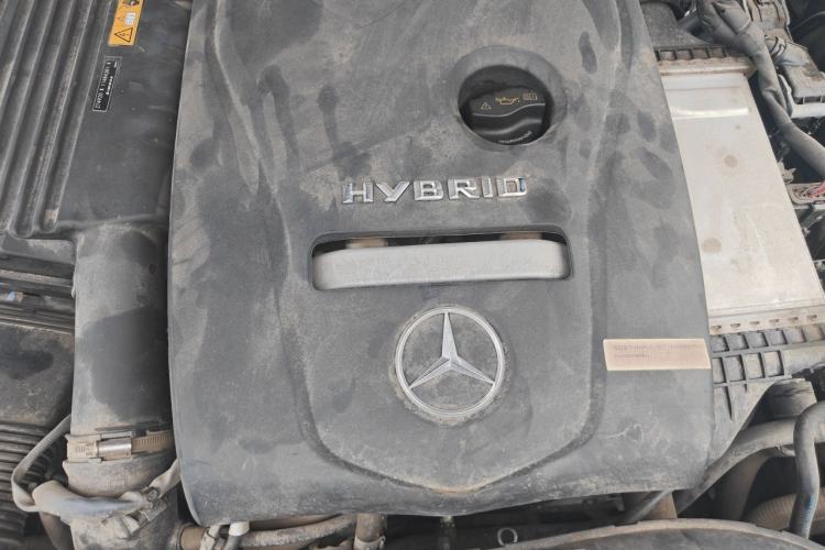 Used Mercedes-Benz E-Class New Energy 2020 E 300 e L Engine Bay