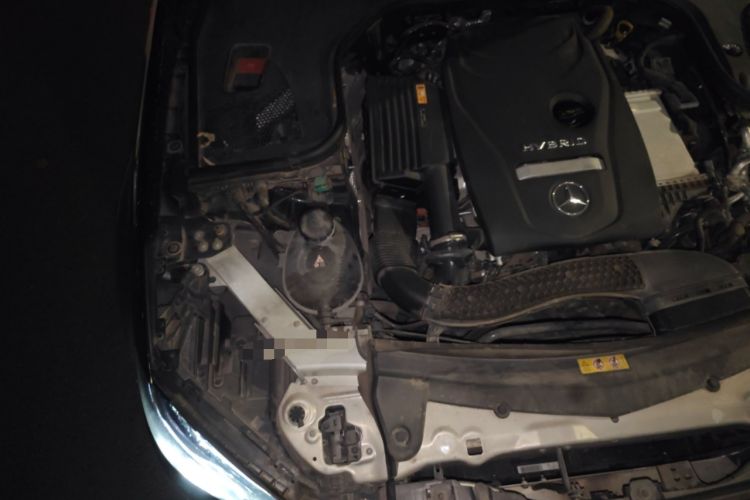 Used Mercedes-Benz E-Class New Energy 2020 E 300 e L Engine Bay Right