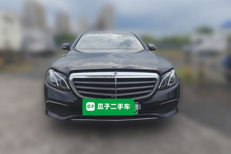 Used Mercedes-Benz E-Class New Energy 2020 E 300 e L Front