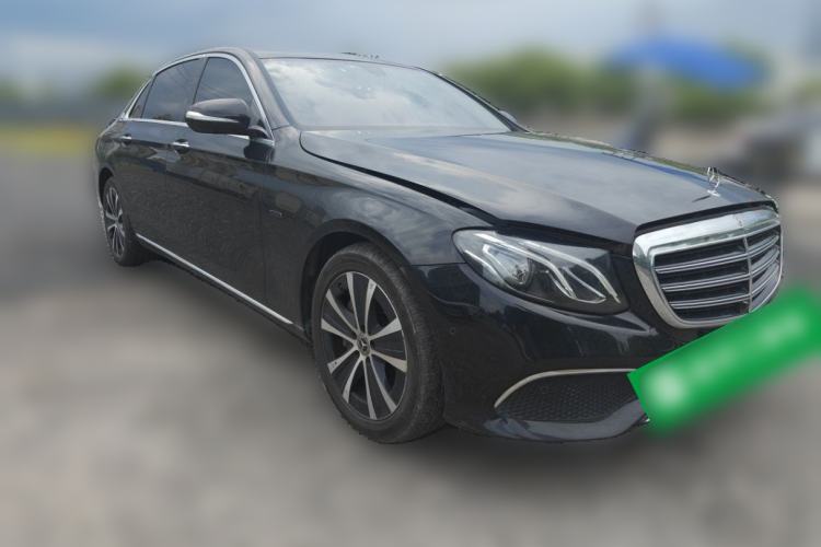 Used Mercedes-Benz E-Class New Energy 2020 E 300 e L Front Right 45 Deg