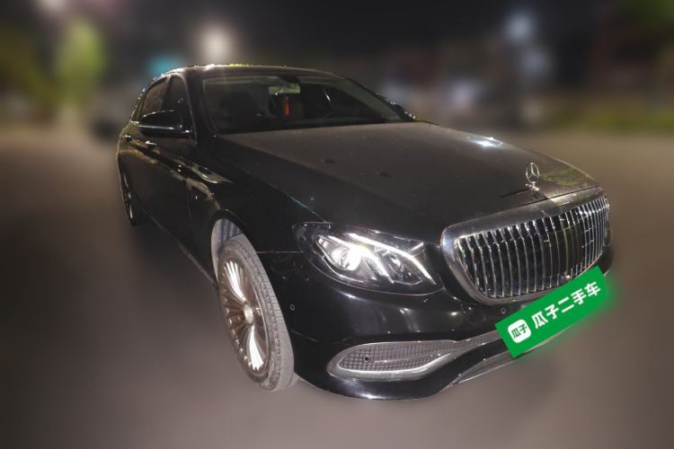 Used Mercedes-Benz E-Class New Energy 2020 E 300 e L Front Right 45 Deg