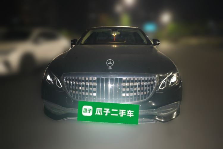 Used Mercedes-Benz E-Class New Energy 2020 E 300 e L Front