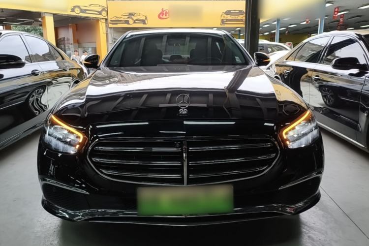 Used Mercedes-Benz E-Class New Energy 2020 E 300 e L Front