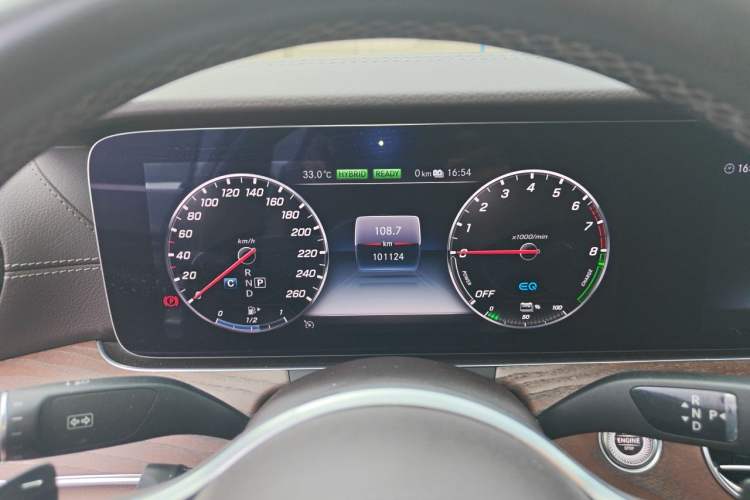 Used Mercedes-Benz E-Class New Energy 2020 E 300 e L Instrument Cluster
