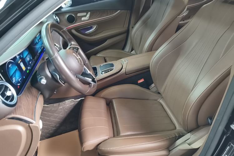 Used Mercedes-Benz E-Class New Energy 2020 E 300 e L Left Front Seat