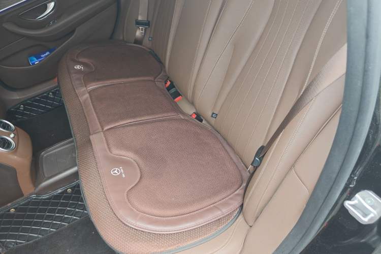Used Mercedes-Benz E-Class New Energy 2020 E 300 e L Left Rear Seat