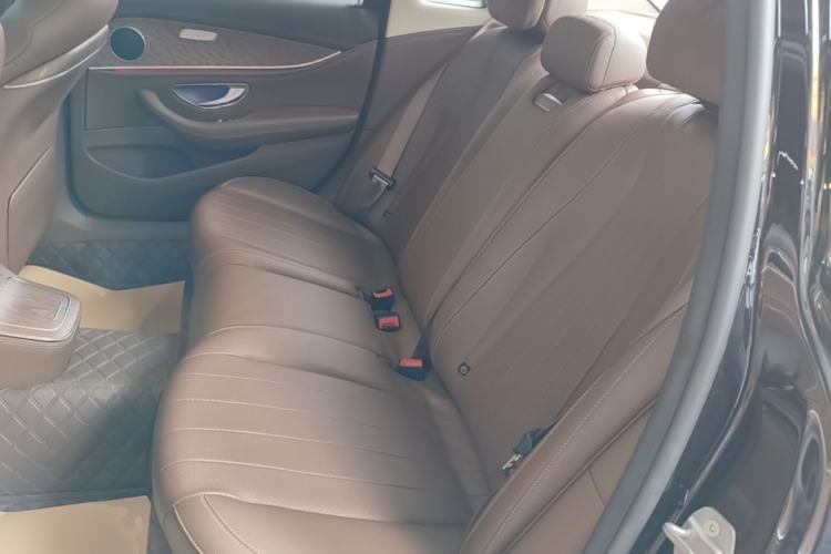 Used Mercedes-Benz E-Class New Energy 2020 E 300 e L Left Rear Seat