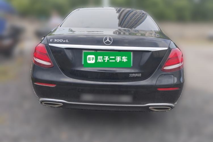 Used Mercedes-Benz E-Class New Energy 2020 E 300 e L Rear