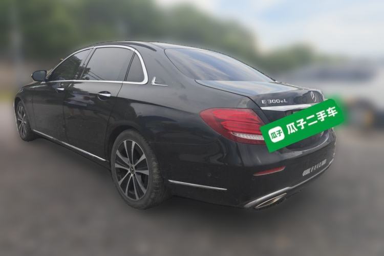 Used Mercedes-Benz E-Class New Energy 2020 E 300 e L Rear Left 45 Deg