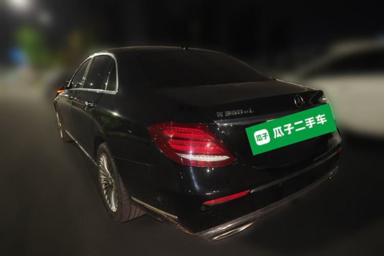 Used Mercedes-Benz E-Class New Energy 2020 E 300 e L Rear Left 45 Deg