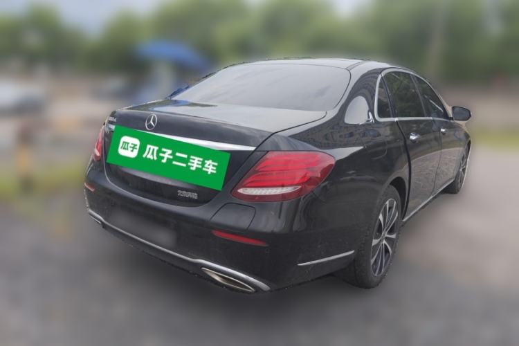 Used Mercedes-Benz E-Class New Energy 2020 E 300 e L Rear Right 45 Deg