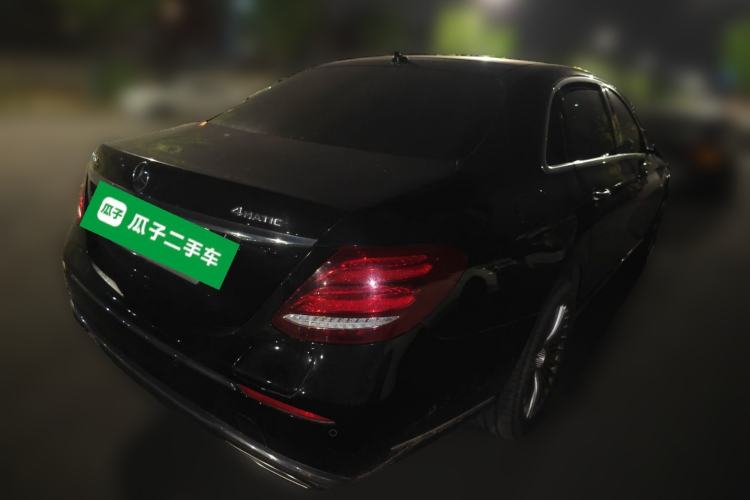 Used Mercedes-Benz E-Class New Energy 2020 E 300 e L Rear Right 45 Deg