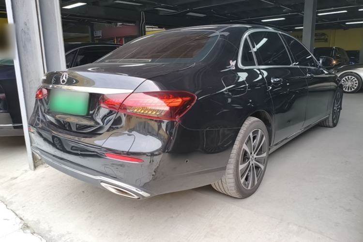 Used Mercedes-Benz E-Class New Energy 2020 E 300 e L Rear Right 45 Deg