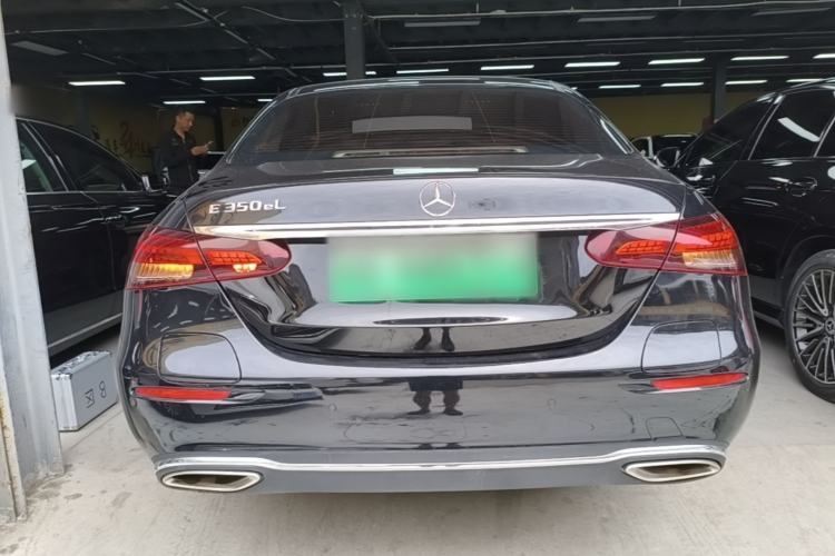 Used Mercedes-Benz E-Class New Energy 2020 E 300 e L Rear