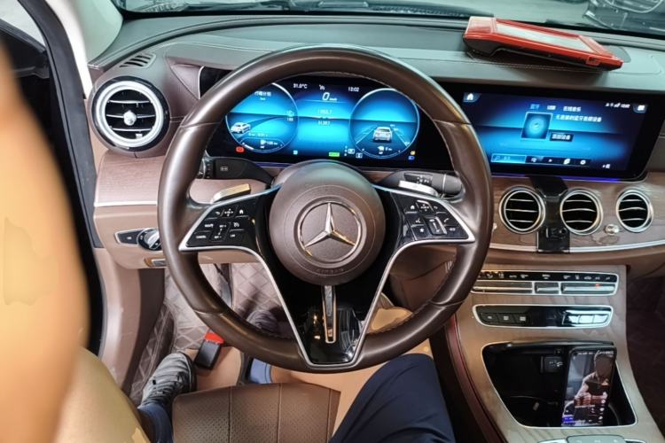 Used Mercedes-Benz E-Class New Energy 2020 E 300 e L Steering Wheel