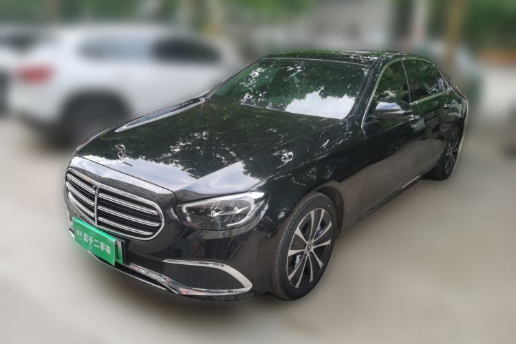 Used Mercedes-Benz E-Class New Energy 2021 E 350 e L Plug-in Hybrid Sedan Guazi used car, China used car export, Used car for sale, Used cars, Cheapest cars for sale