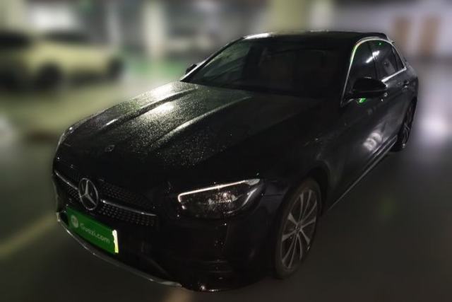Used Mercedes-Benz E-Class New Energy 2021 E 350 e L Plug-in Hybrid Sports Sedan