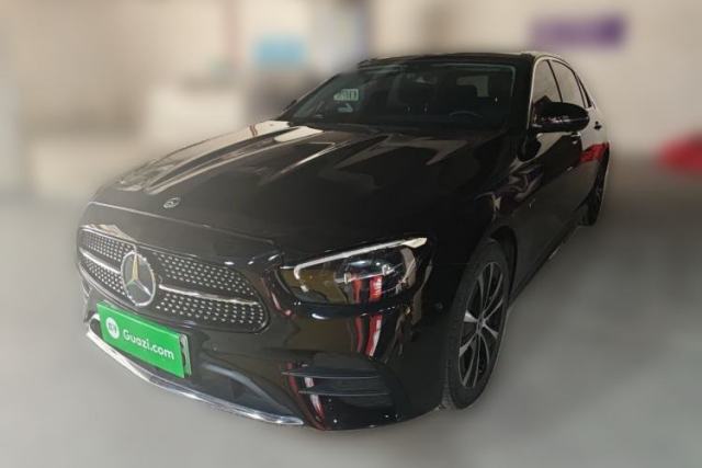 Used Mercedes-Benz E-Class New Energy 2021 E 350 e L Plug-in Hybrid Sports Sedan