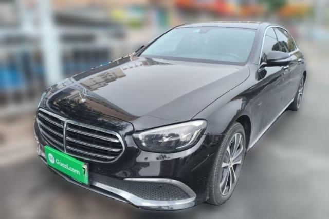 Used Mercedes-Benz E-Class New Energy 2021 E 350 e L Plug-in Hybrid Sedan