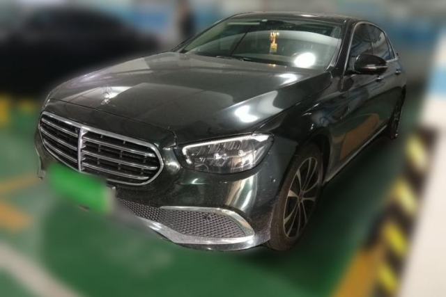 Used Mercedes-Benz E-Class New Energy 2021 E 350 e L Plug-in Hybrid Sedan