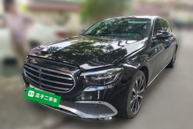 Used Mercedes-Benz E-Class New Energy 2021 E 350 e L Plug-in Hybrid Sedan