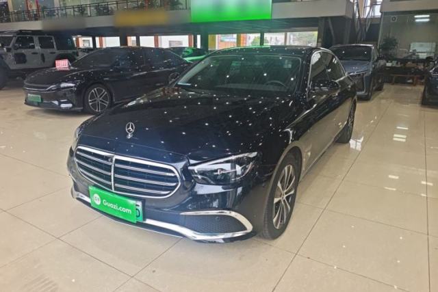 Used Mercedes-Benz E-Class New Energy 2021 E 350 e L Plug-in Hybrid Sedan