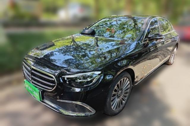 Used Mercedes-Benz E-Class New Energy 2021 E 350 e L Plug-in Hybrid Sedan