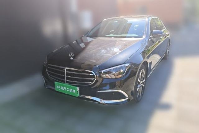 Mercedes-Benz E-Class New Energy 2021 E 350 e L Plug-in Hybrid Sedan usado