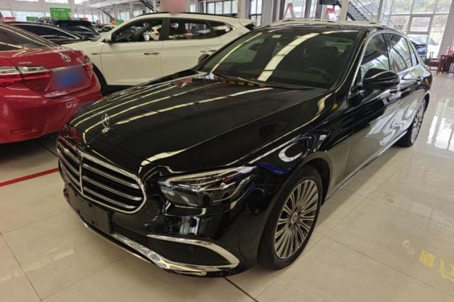 Used Mercedes-Benz E-Class New Energy 2021 E 350 e L Plug-in Hybrid Sedan