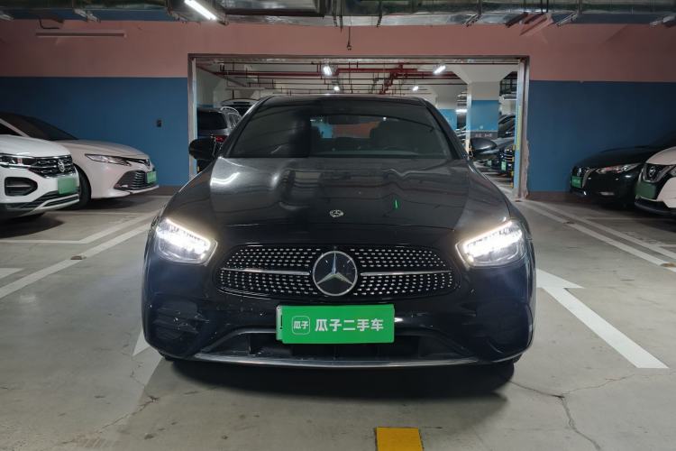 Used Mercedes-Benz E-Class New Energy 2021 E 350 e L Plug-in Hybrid Sports Sedan Exterior 1