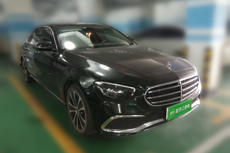 Used Mercedes-Benz E-Class New Energy 2021 E 350 e L Plug-in Hybrid Sedan Exterior 1