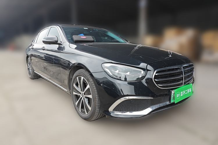 Used Mercedes-Benz E-Class New Energy 2021 E 350 e L Plug-in Hybrid Sedan Exterior 1