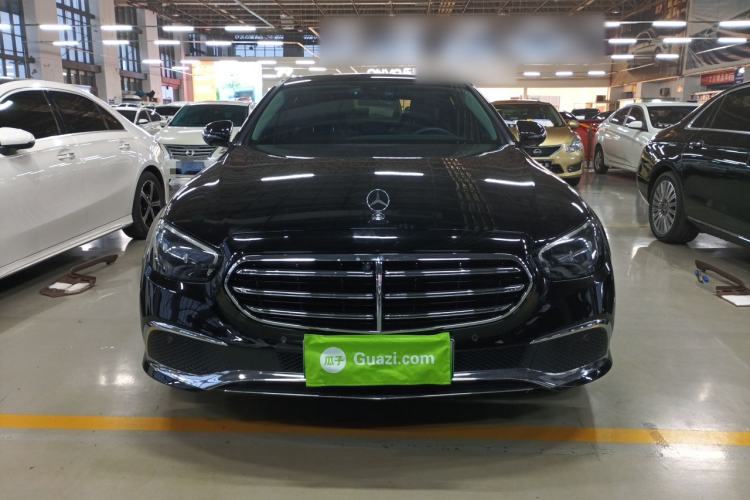 Used Mercedes-Benz E-Class New Energy 2021 E 350 e L Plug-in Hybrid Sedan Exterior 1