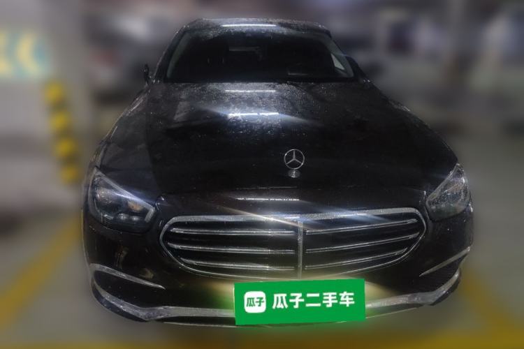 Used Mercedes-Benz E-Class New Energy 2021 E 350 e L Plug-in Hybrid Sedan Exterior 1