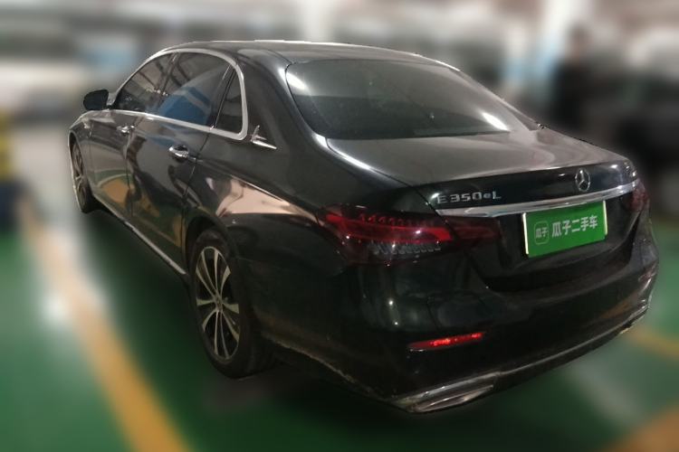 Used Mercedes-Benz E-Class New Energy 2021 E 350 e L Plug-in Hybrid Sedan Exterior 2