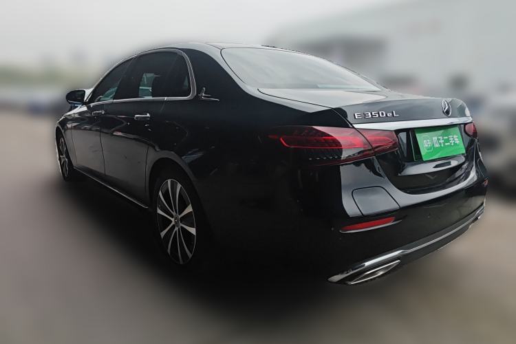 Used Mercedes-Benz E-Class New Energy 2021 E 350 e L Plug-in Hybrid Sedan Exterior 2