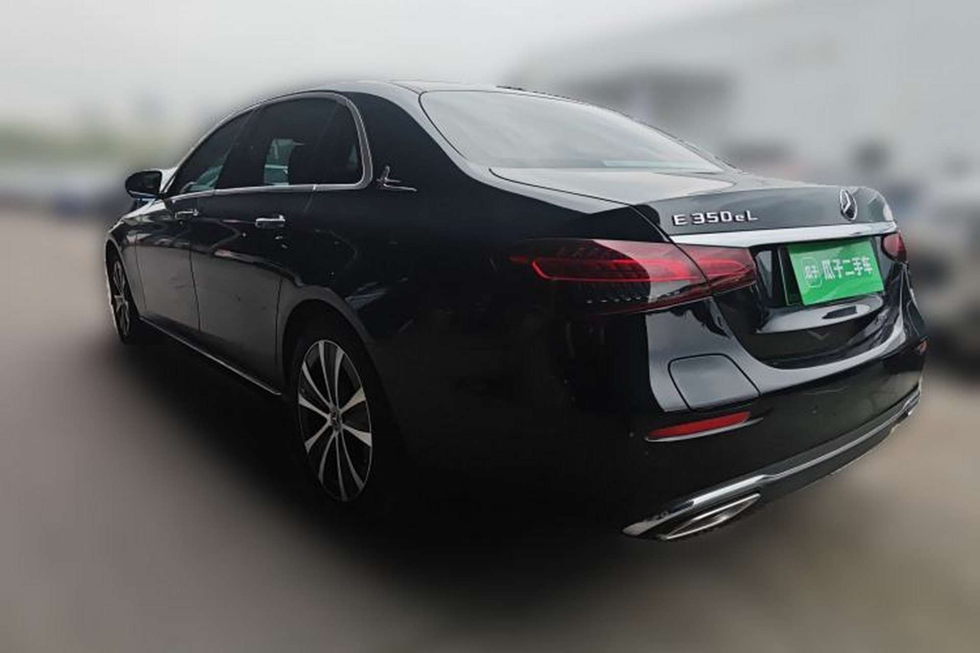 Used Mercedes-Benz E-Class New Energy 2021 E 350 e L Plug-in Hybrid Sedan Exterior 2