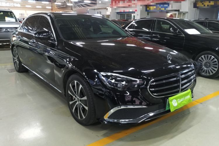 Used Mercedes-Benz E-Class New Energy 2021 E 350 e L Plug-in Hybrid Sedan Exterior 2