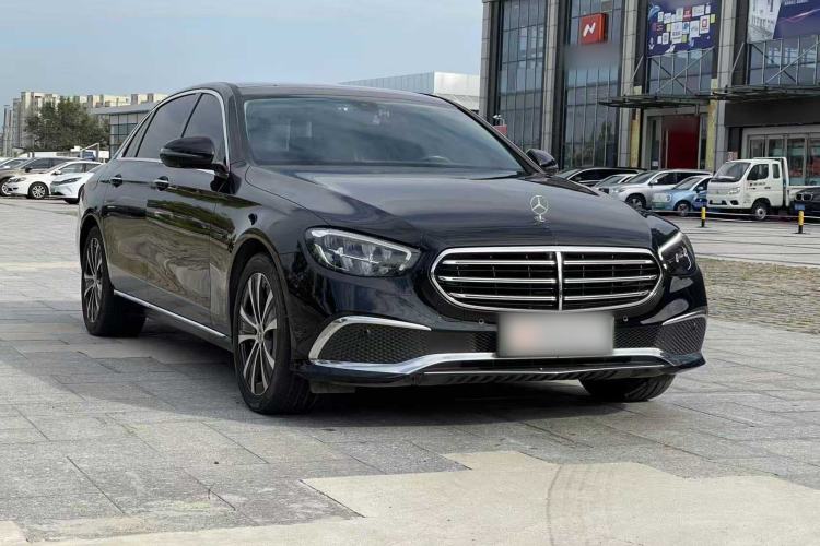 Used Mercedes-Benz E-Class New Energy 2021 E 350 e L Plug-in Hybrid Sedan Exterior 2
