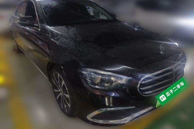 Used Mercedes-Benz E-Class New Energy 2021 E 350 e L Plug-in Hybrid Sedan Exterior 2