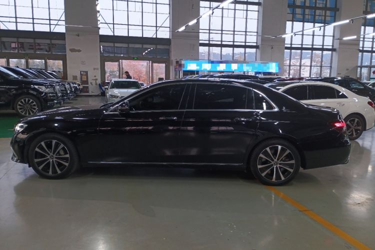Used Mercedes-Benz E-Class New Energy 2021 E 350 e L Plug-in Hybrid Sedan Exterior 3