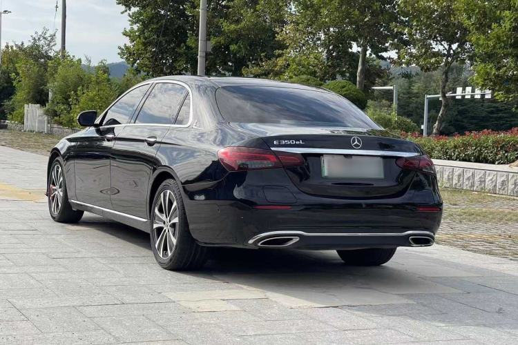 Used Mercedes-Benz E-Class New Energy 2021 E 350 e L Plug-in Hybrid Sedan Exterior 3