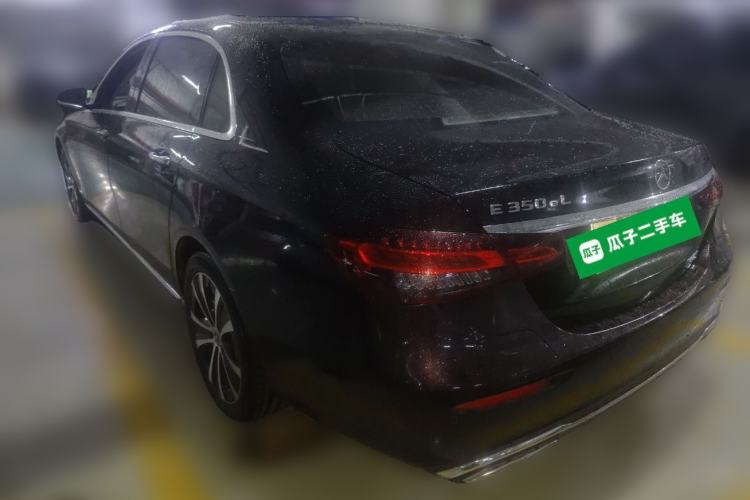 Used Mercedes-Benz E-Class New Energy 2021 E 350 e L Plug-in Hybrid Sedan Exterior 3
