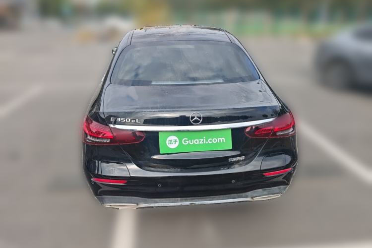 Used Mercedes-Benz E-Class New Energy 2021 E 350 e L Plug-in Hybrid Sports Sedan Exterior 4