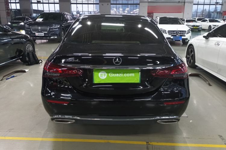Used Mercedes-Benz E-Class New Energy 2021 E 350 e L Plug-in Hybrid Sedan Exterior 4