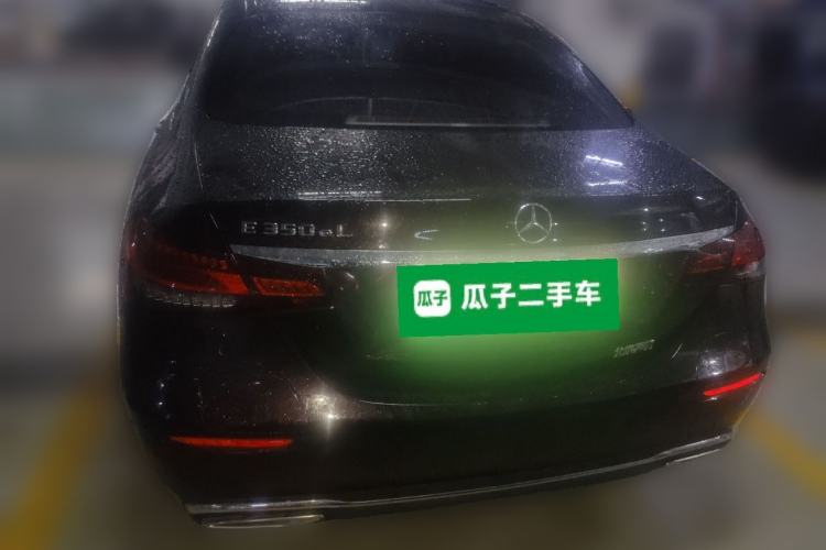 Used Mercedes-Benz E-Class New Energy 2021 E 350 e L Plug-in Hybrid Sedan Exterior 4