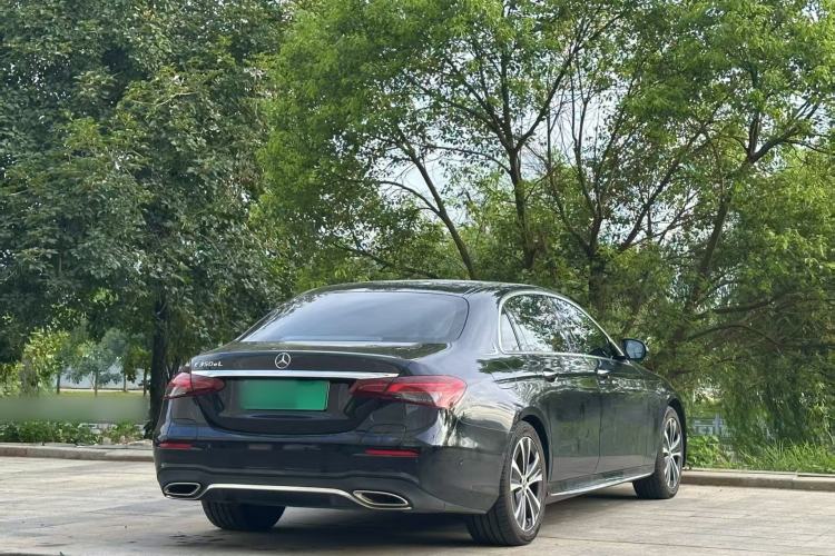 Used Mercedes-Benz E-Class New Energy 2021 E 350 e L Plug-in Hybrid Sports Sedan Exterior 5