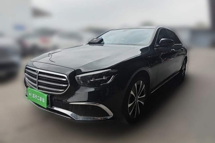 Used Mercedes-Benz E-Class New Energy 2021 E 350 e L Plug-in Hybrid Sedan Exterior 5