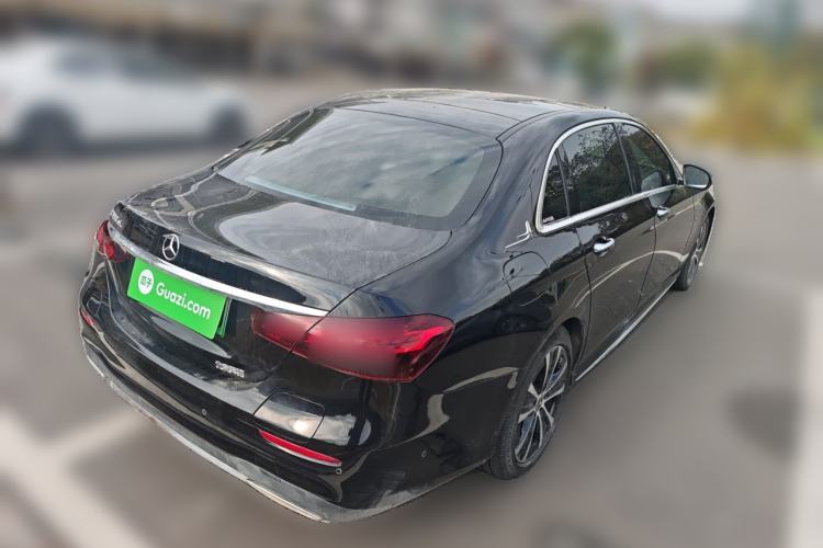 Used Mercedes-Benz E-Class New Energy 2021 E 350 e L Plug-in Hybrid Sports Sedan Exterior 5